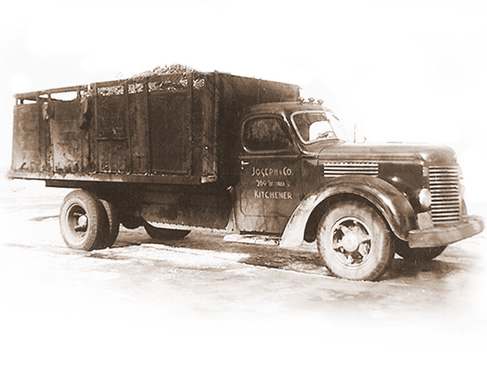 Vintage truck